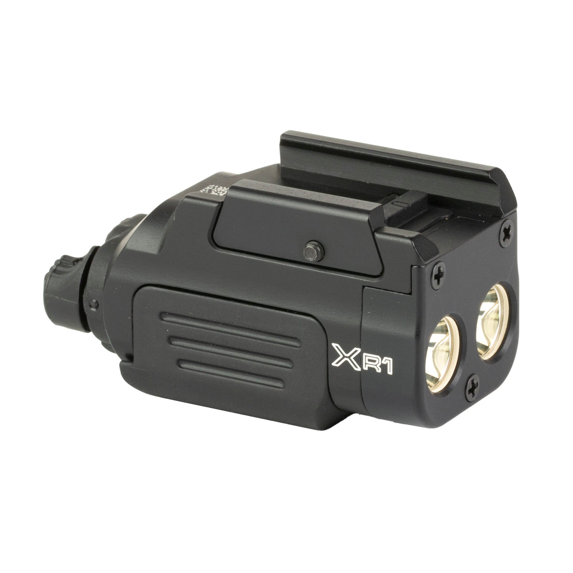 Surefire XR1-A Rechargeable 600 Lumen Pistol-Mounted Weapon Light, Black
