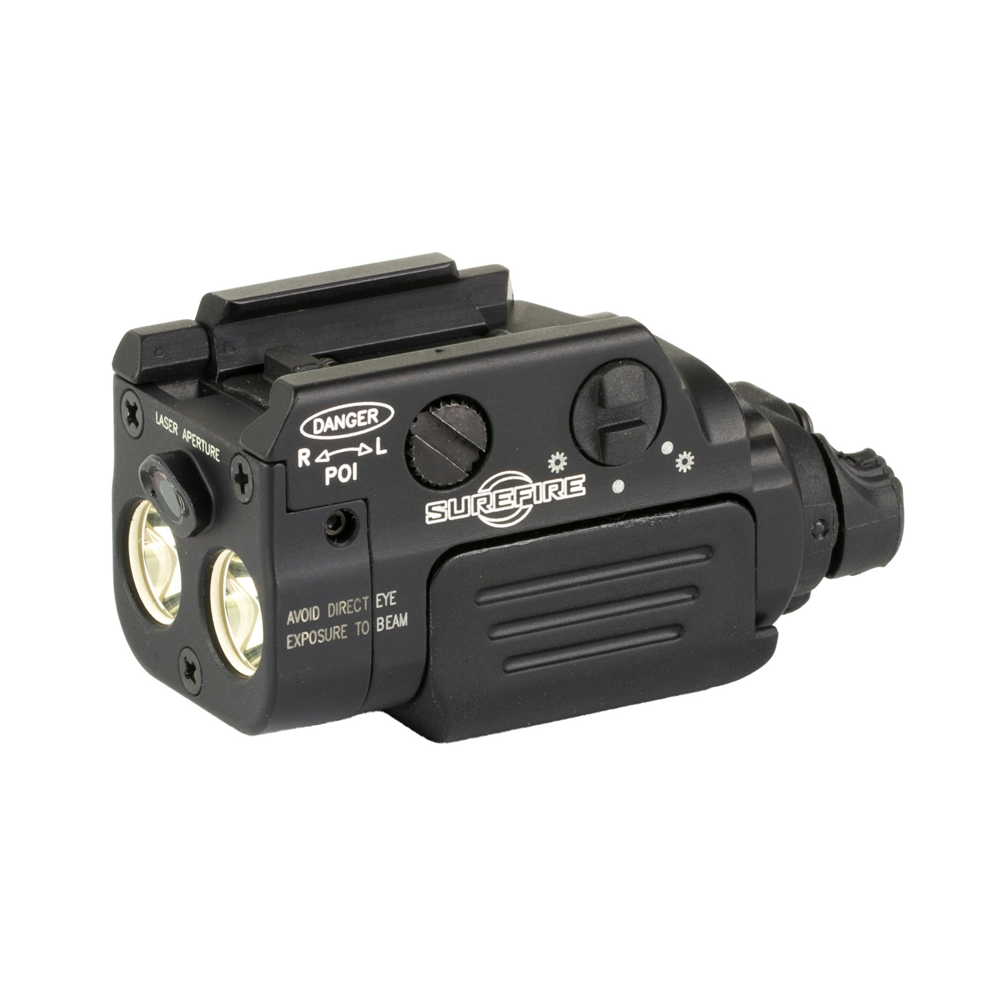 Surefire XR2 Weaponlight with Green Laser – 600 Lumens Black for Universal & Picatinny Rails