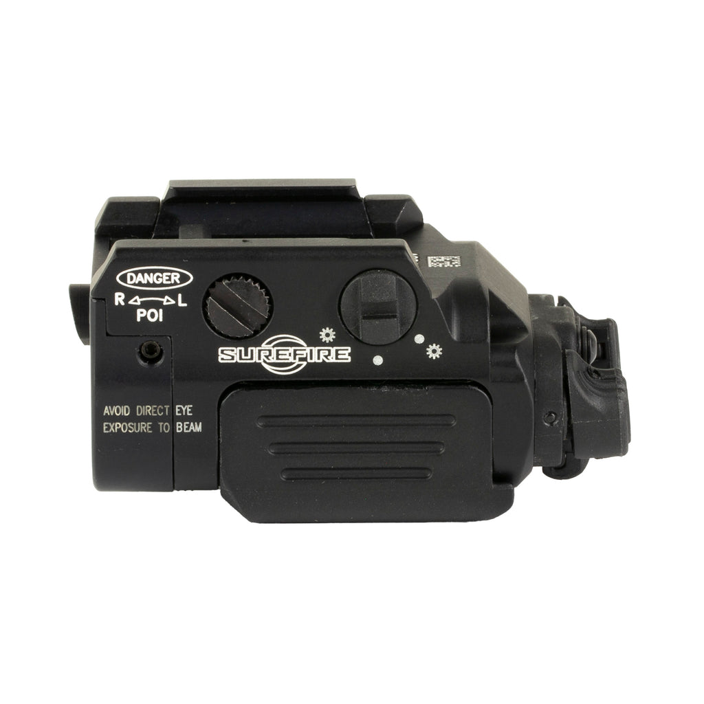 Surefire XR2 Weaponlight with Green Laser – 600 Lumens Black for Universal & Picatinny Rails