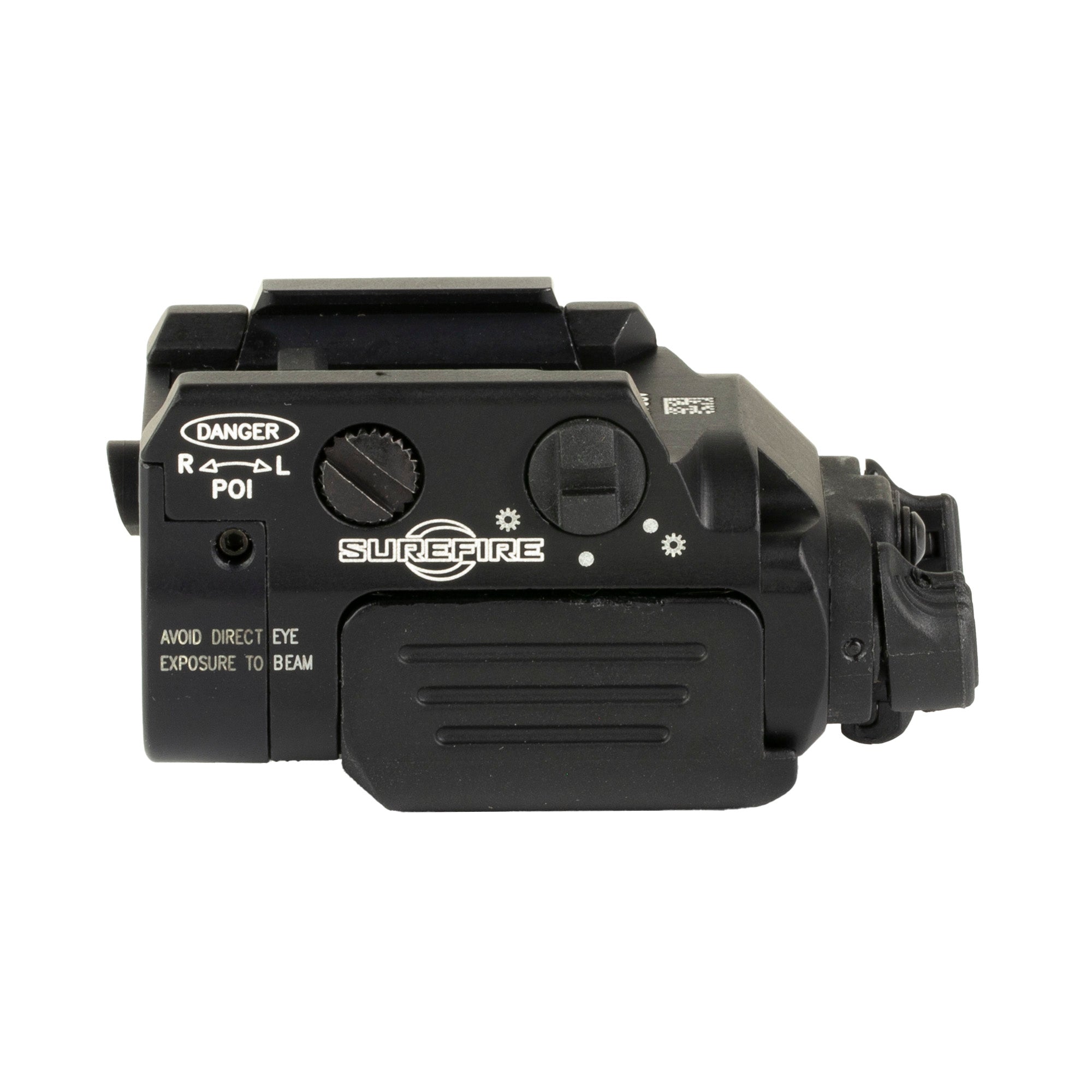 Surefire XR2 Weaponlight with Green Laser – 600 Lumens Black for Universal & Picatinny Rails