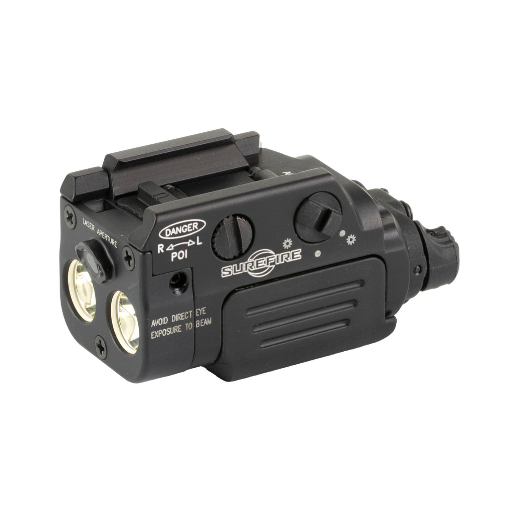 Surefire XR2 Weaponlight with Red Laser – 600 Lumens, Rechargeable Battery, Black