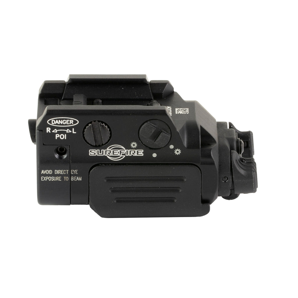 Surefire XR2 Weaponlight with Red Laser – 600 Lumens, Rechargeable Battery, Black