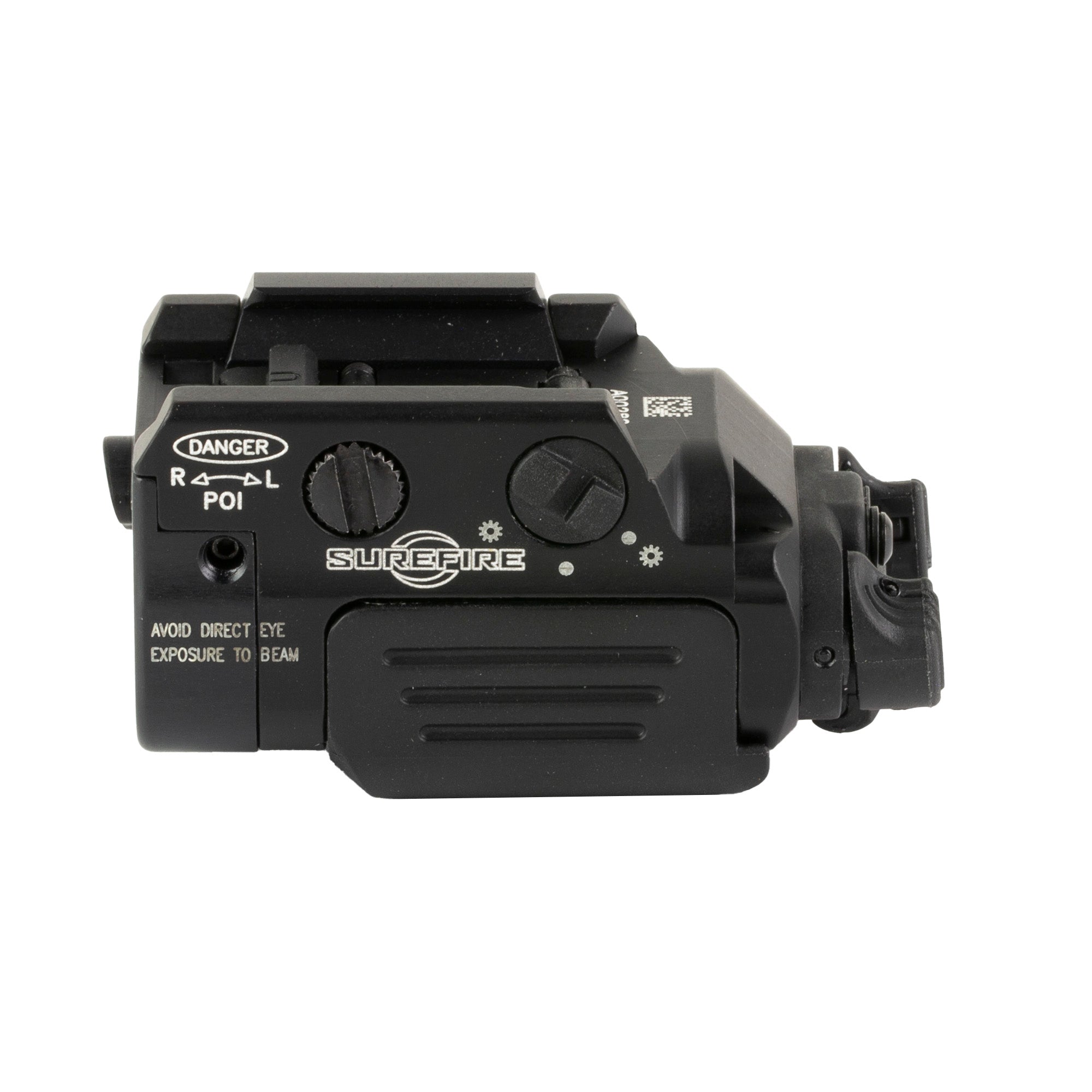 Surefire XR2 Weaponlight with Red Laser – 600 Lumens, Rechargeable Battery, Black