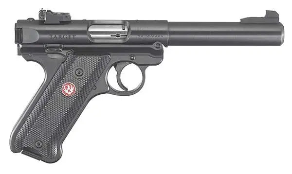 Ruger MRK IV Target .22LR Pistol with 5.5-Inch Blue Bull Barrel and Adjustable Sights