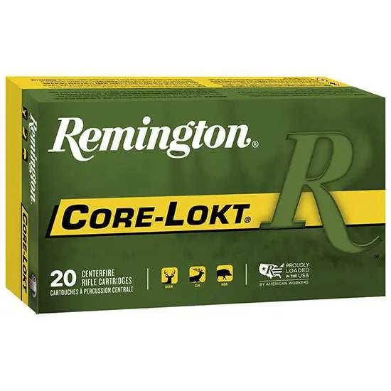Remington Ammunition R350L1 .350 Legend 180 Grain Core-Lokt Soft Point - 20 Rounds per Box