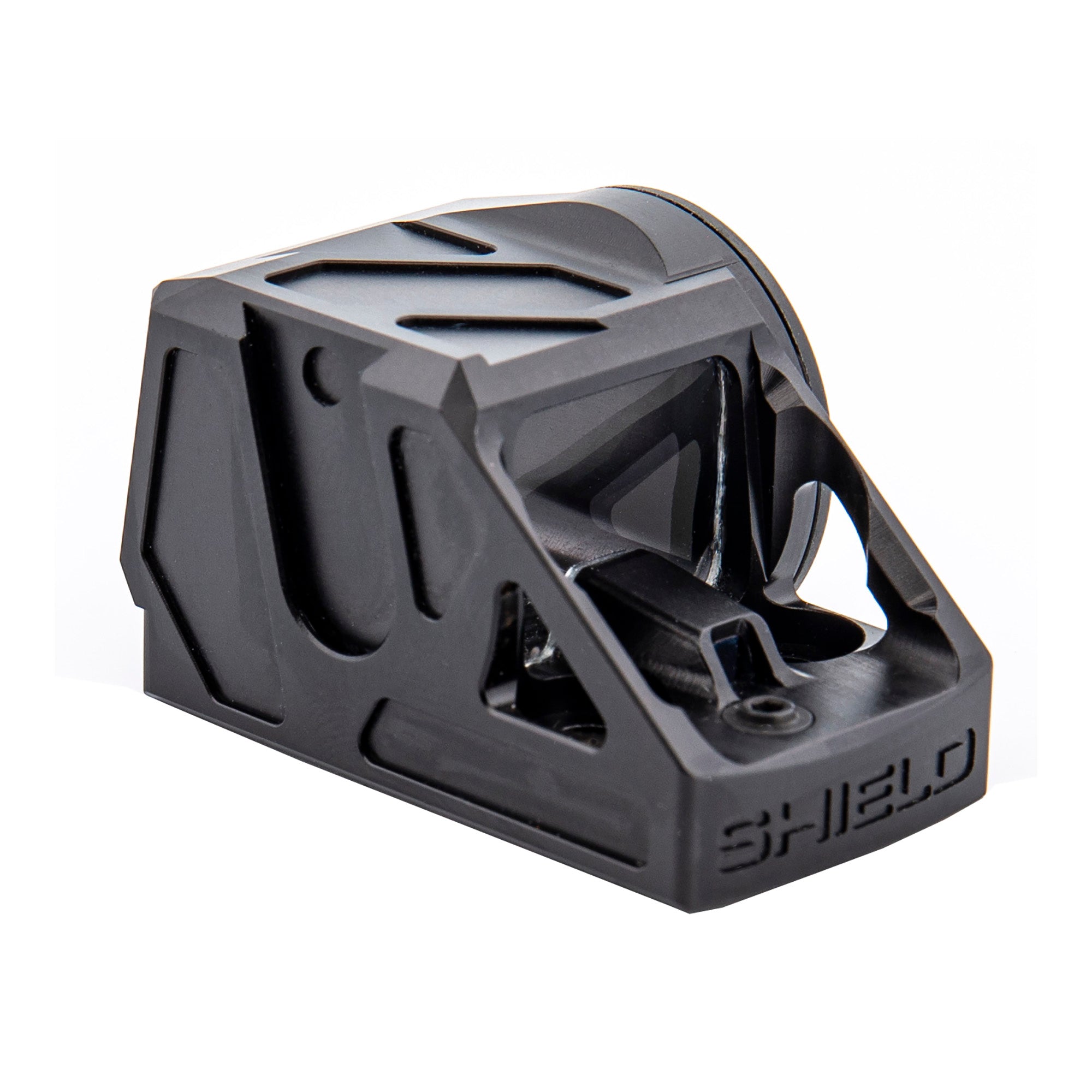 Shield Sights AMSc 8 Moa Enclosed Emitter Red Dot Sight for Compact Pistols