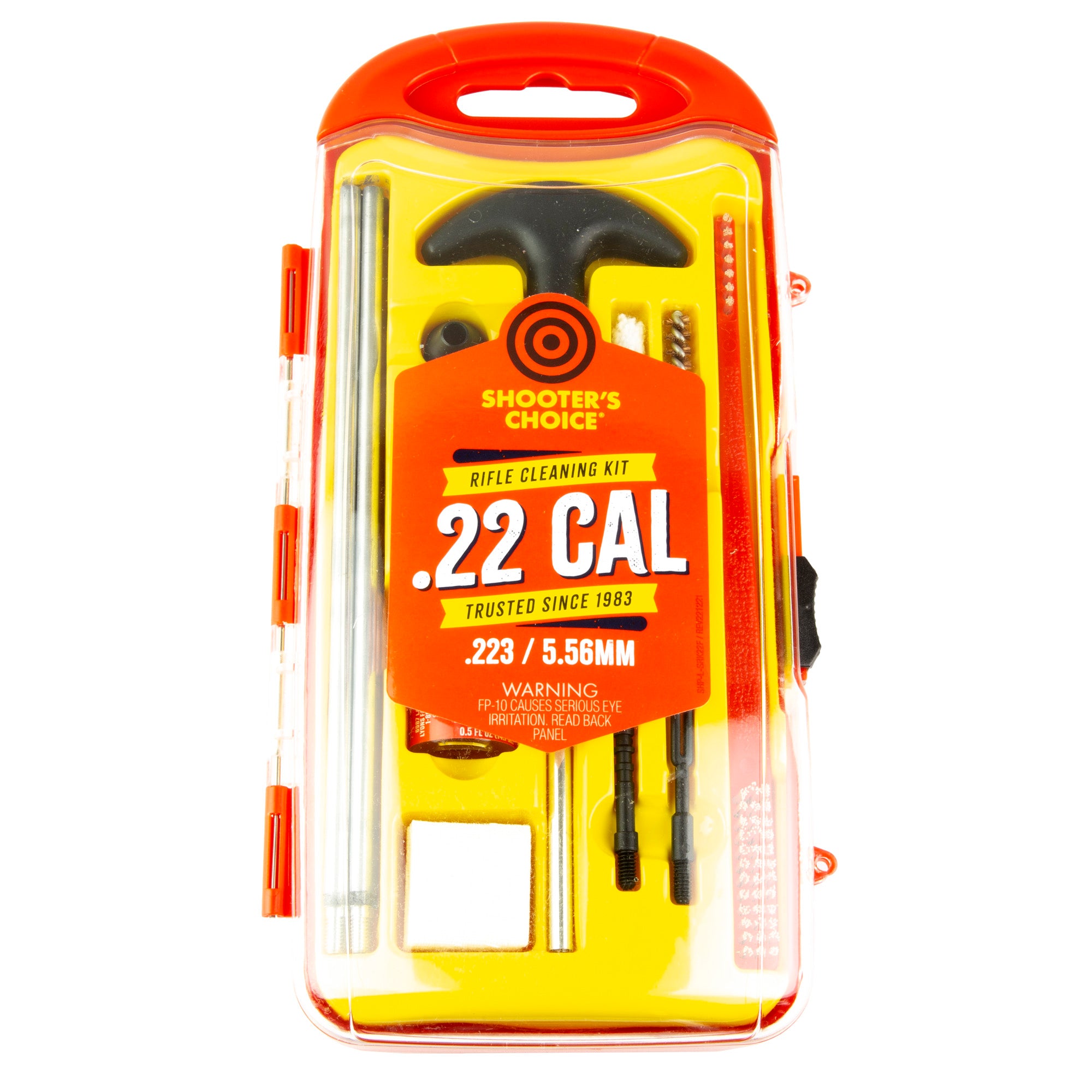 Shooter's Choice .22 Caliber Pistol Cleaning Kit – Complete Gun Maintenance Set