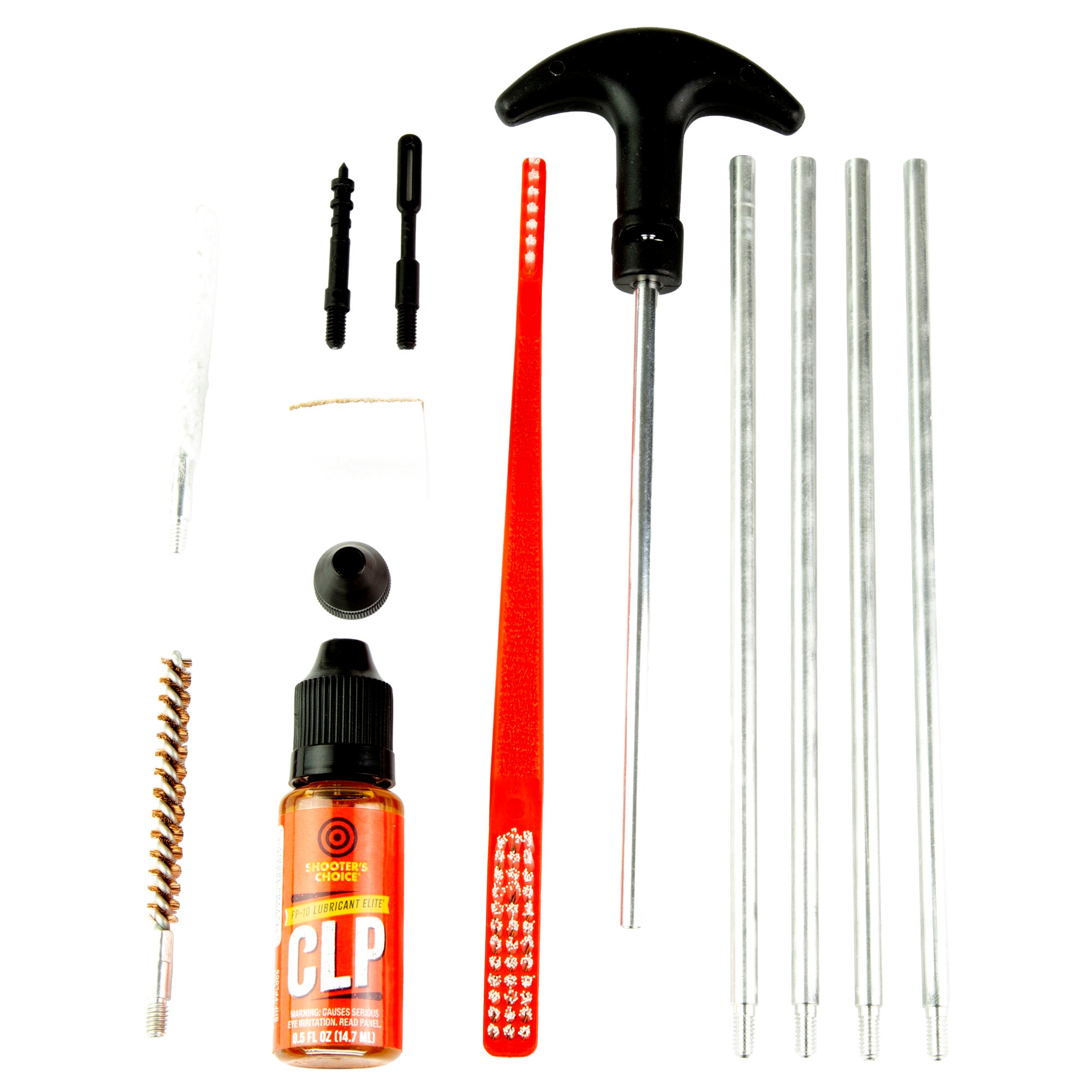 Shooter's Choice .22 Caliber Pistol Cleaning Kit – Complete Gun Maintenance Set