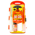 Shooter's Choice .30 Caliber Rifle Cleaning Kit - Includes Brass Components, Brush, Mop, Jag, Patches, and Lubricant