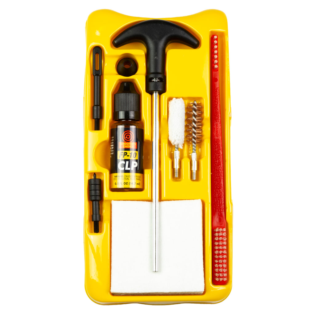 Shooter's Choice .40 Caliber Pistol Cleaning Kit - SHCSHF-SRK-40
