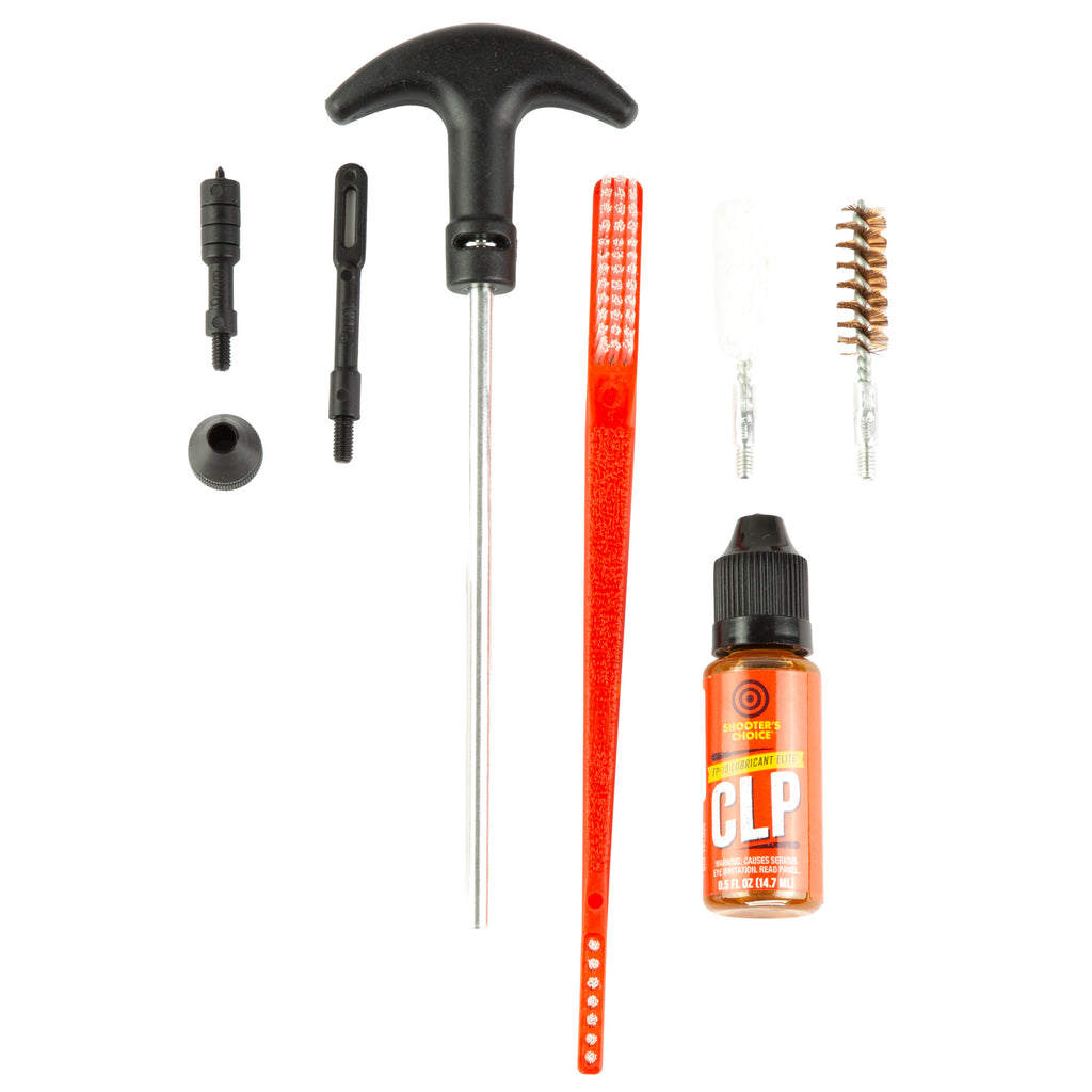 Shooter's Choice 9mm Pistol Cleaning Kit - All-in-One Gun Maintenance Set