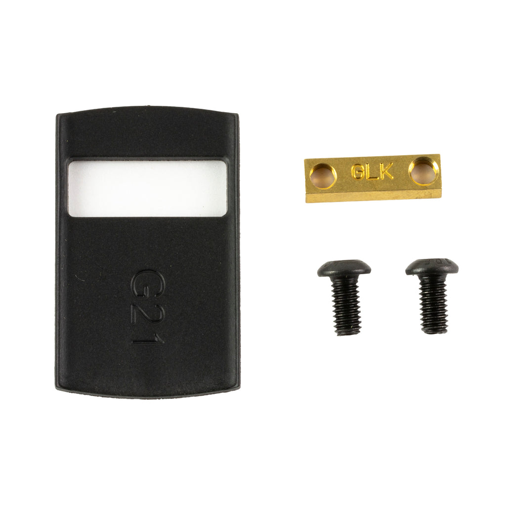 Shield Sights Low Profile Slide Mount for Glock 21 – Part MNT-G21-POLY-SMS-RMS