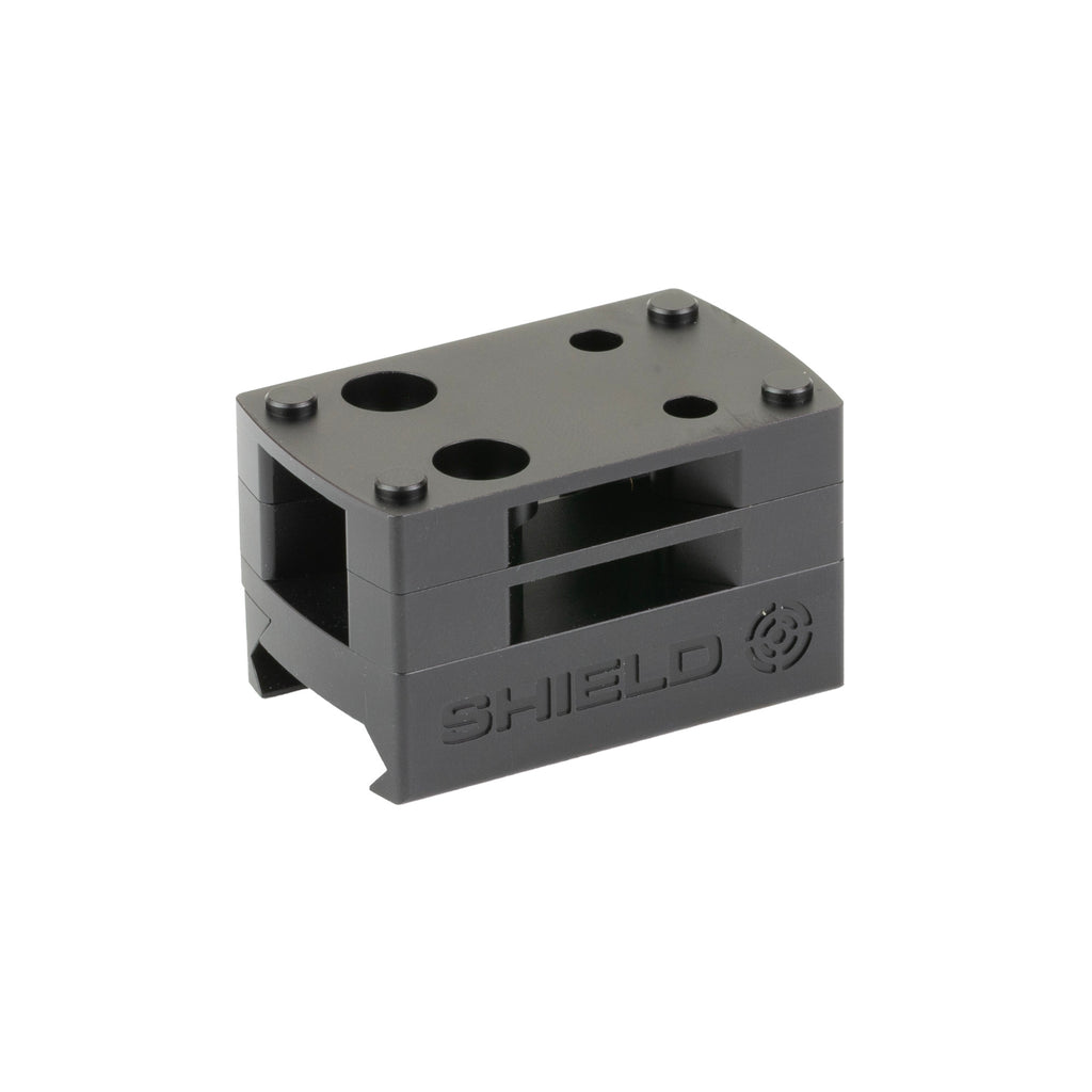 Shield Sights Picatinny Mount with Triple Height Spacers - MNT-PICA-ALI-SMS-RMS