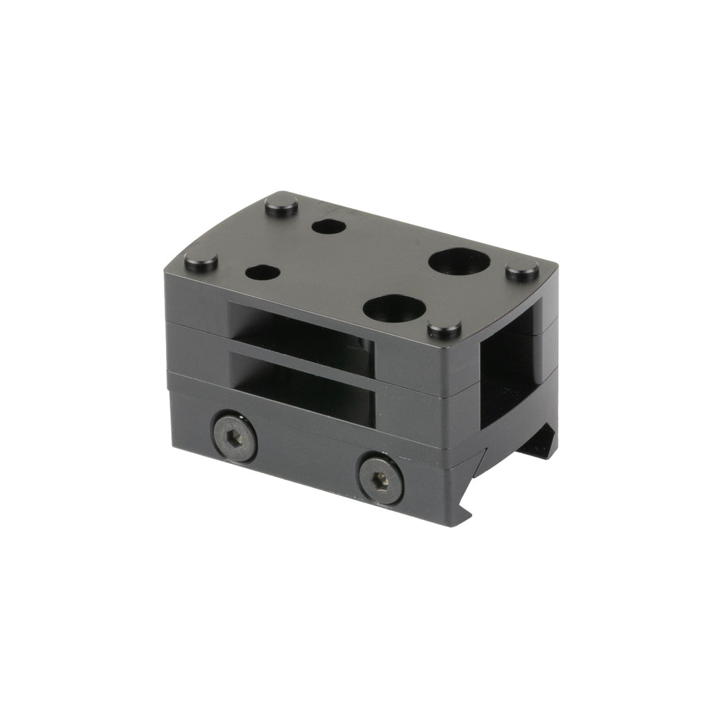 Shield Sights Picatinny Mount with Triple Height Spacers - MNT-PICA-ALI-SMS-RMS