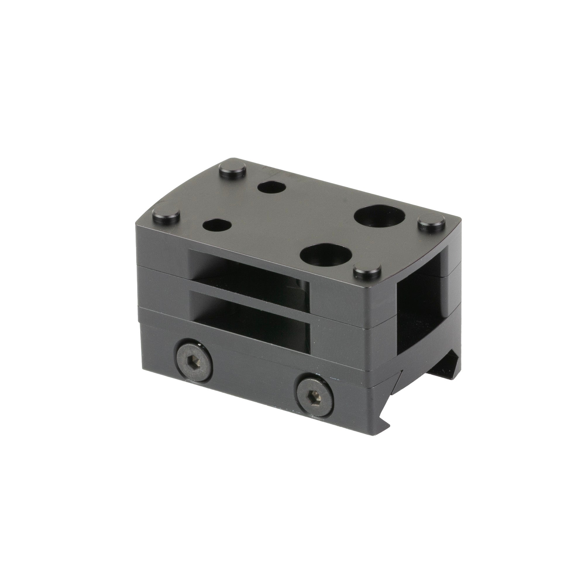 Shield Sights Picatinny Mount with Triple Height Spacers - MNT-PICA-ALI-SMS-RMS
