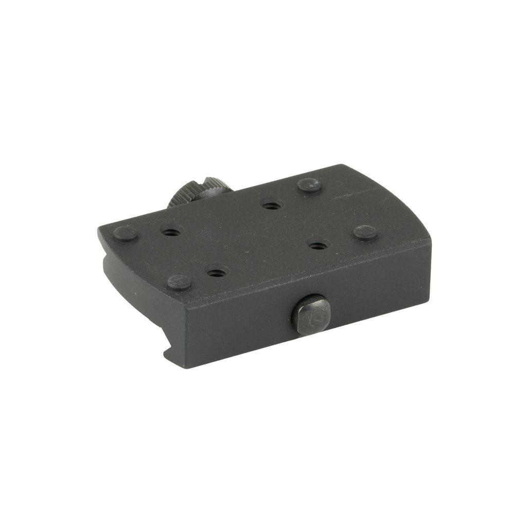 Shield Sights Picatinny/Weaver Mount Adapter with Thumb Nut for SMS/RMS – Black