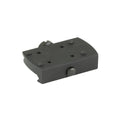 Shield Sights Picatinny/Weaver Mount Adapter with Thumb Nut for SMS/RMS – Black