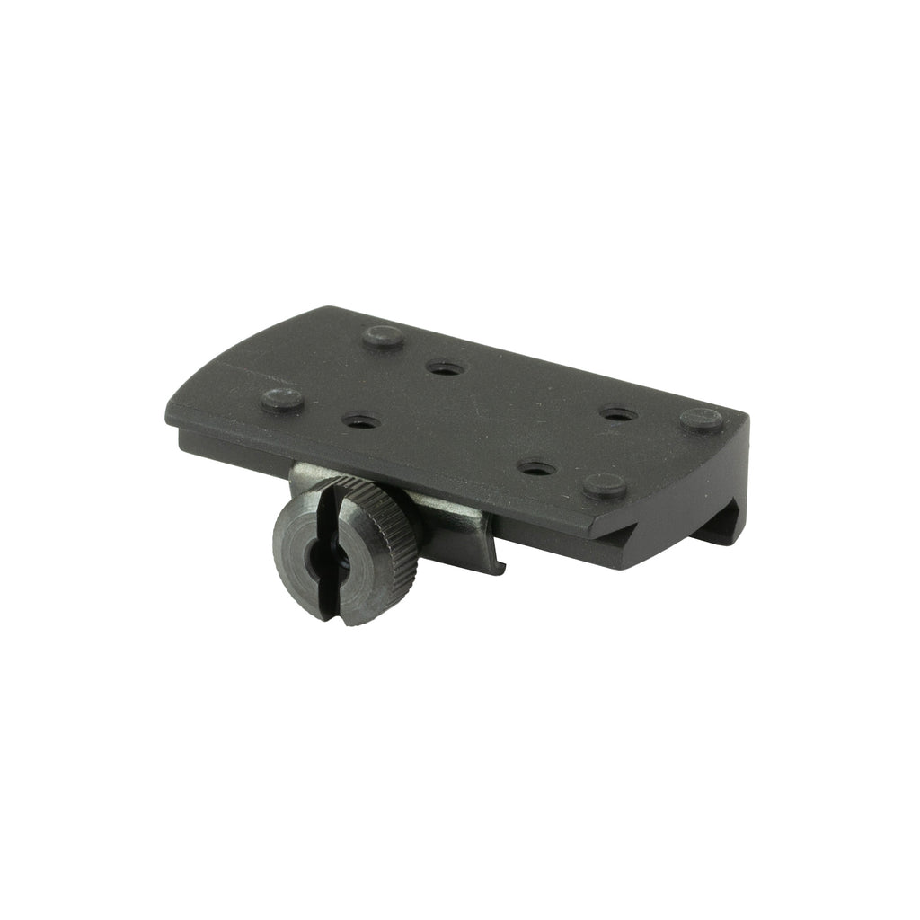 Shield Sights Picatinny/Weaver Mount Adapter with Thumb Nut for SMS/RMS – Black