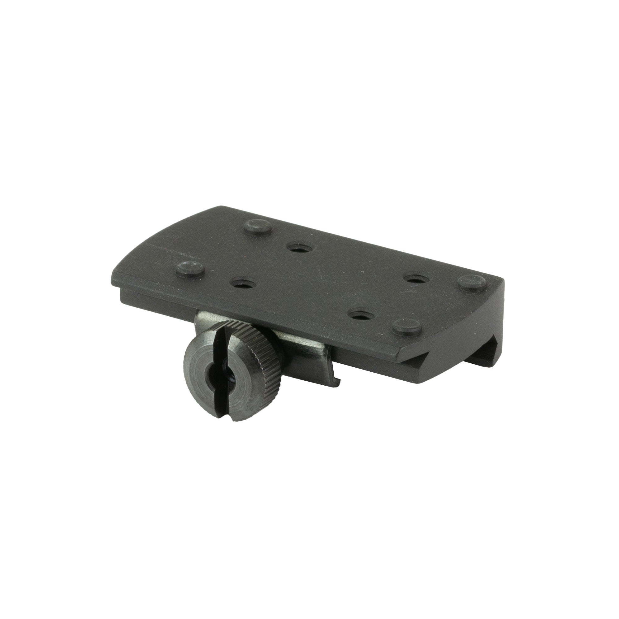 Shield Sights Picatinny/Weaver Mount Adapter with Thumb Nut for SMS/RMS – Black