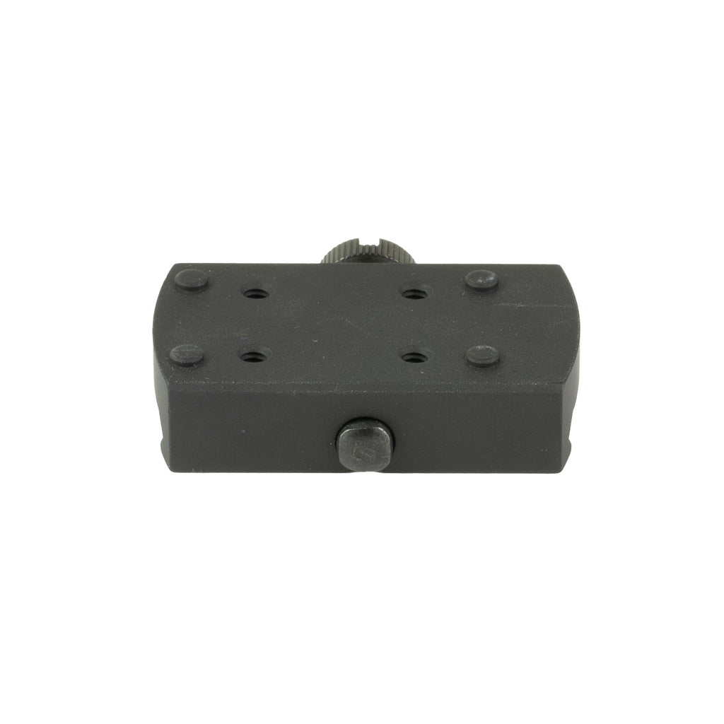 Shield Sights Picatinny/Weaver Mount Adapter with Thumb Nut for SMS/RMS – Black