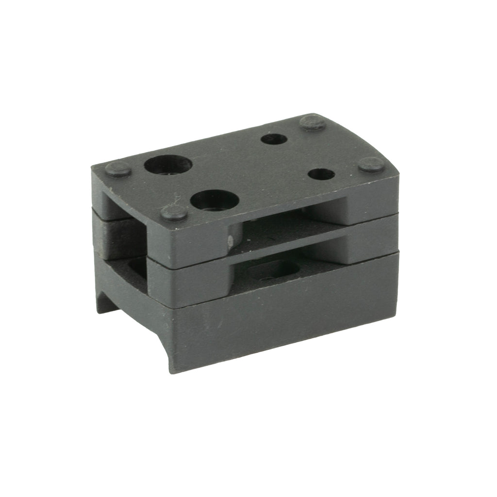 Shield Sights Picatinny/Weaver Mount with Triple Height Spacers - Model MNT-PICA-POL-SMS-RMS