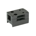 Shield Sights Picatinny/Weaver Mount with Triple Height Spacers - Model MNT-PICA-POL-SMS-RMS