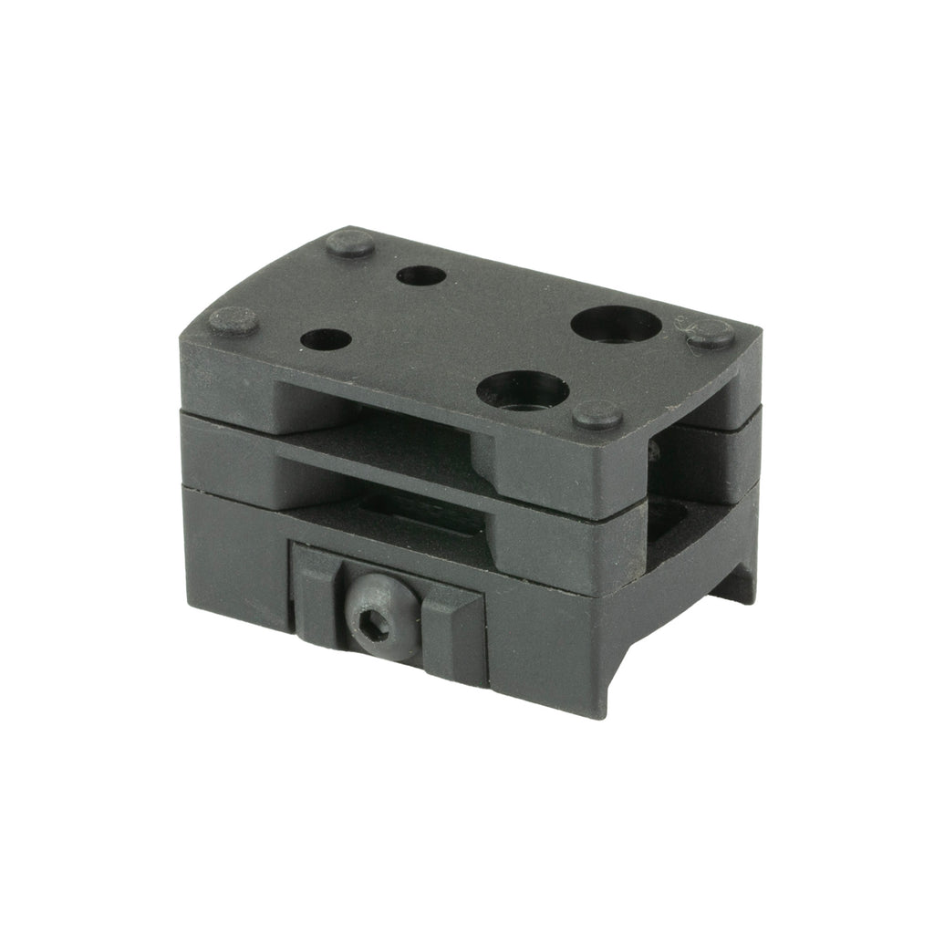 Shield Sights Picatinny/Weaver Mount with Triple Height Spacers - Model MNT-PICA-POL-SMS-RMS