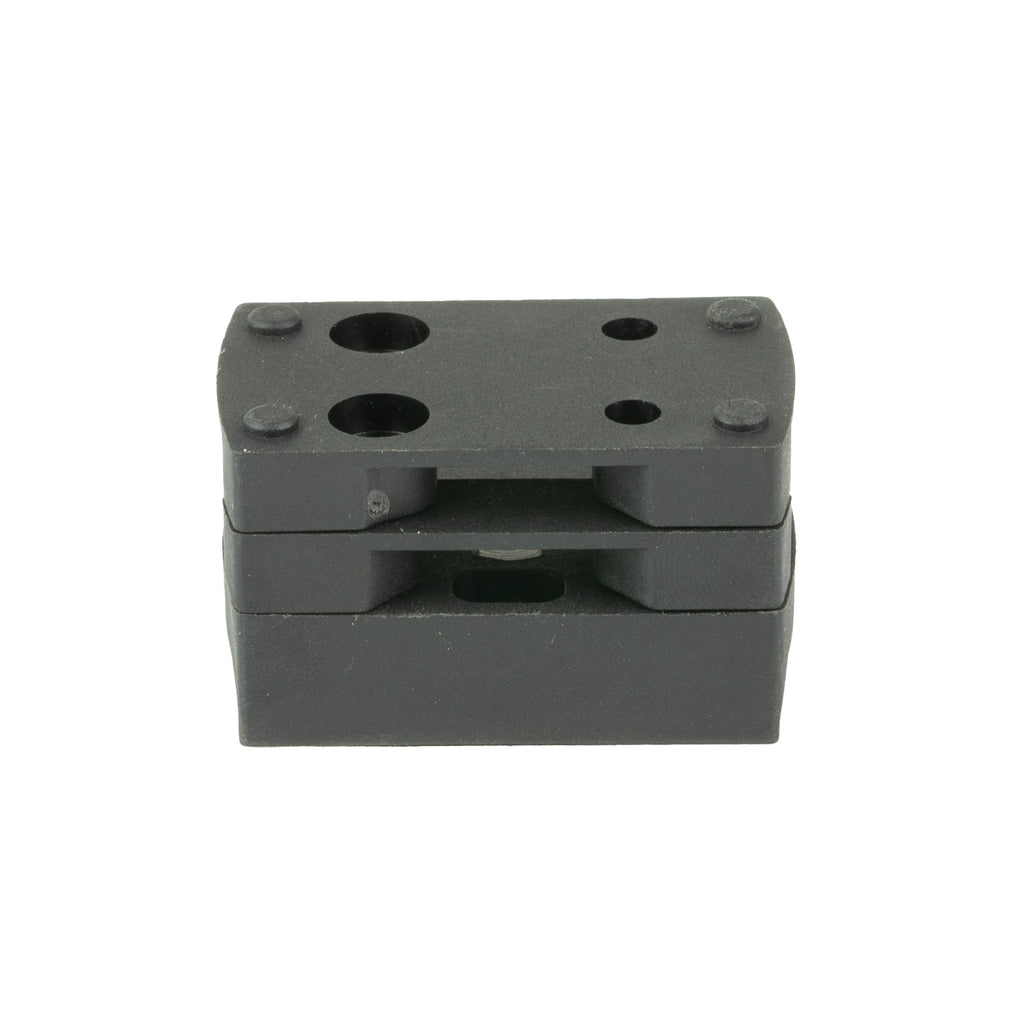 Shield Sights Picatinny/Weaver Mount with Triple Height Spacers - Model MNT-PICA-POL-SMS-RMS
