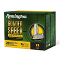 Remington Ammunition .40 S&W 180GR Brass Jacket Hollow Point Golden Saber Defense - 20 Rounds per Box