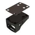 Shield Sights RMSw Seal Plate for Narrow Slides - Black Mounting Plate
