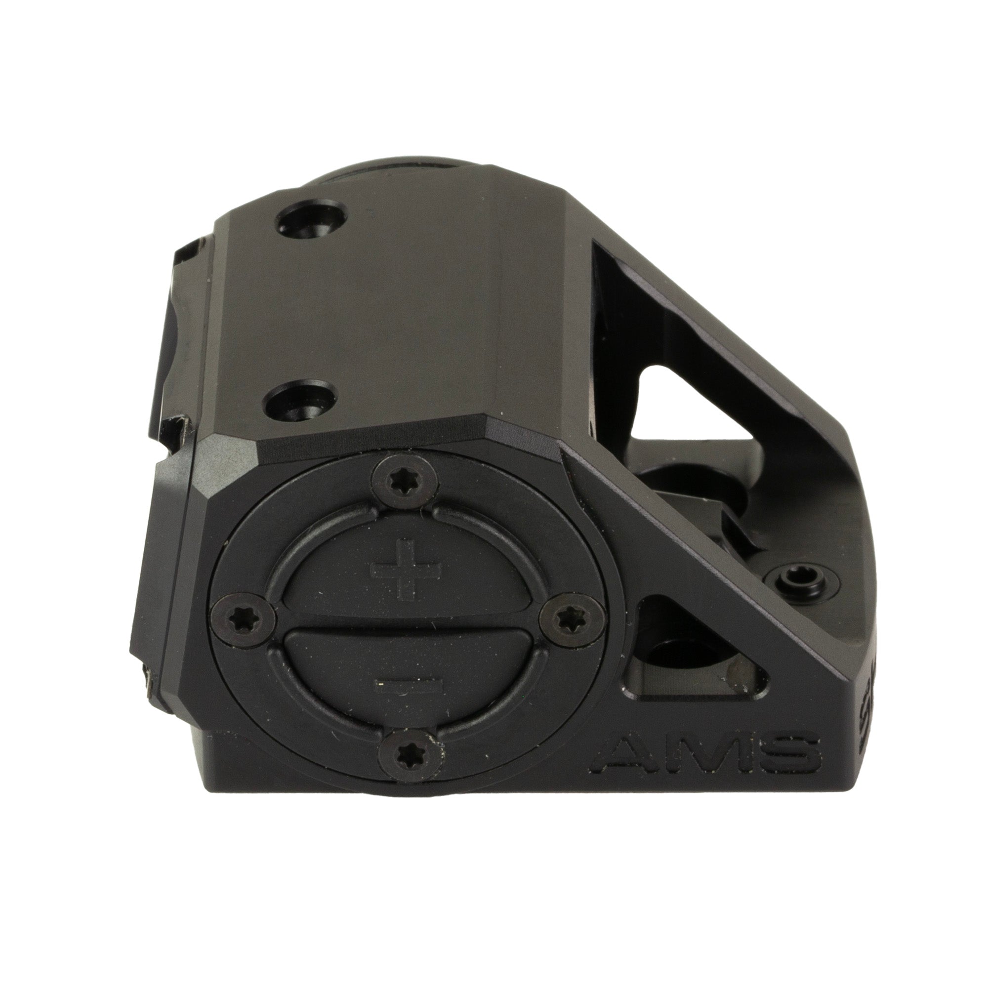 Shield Sights AMS Enclosed Emitter Red Dot Sight with 4 MOA Dot