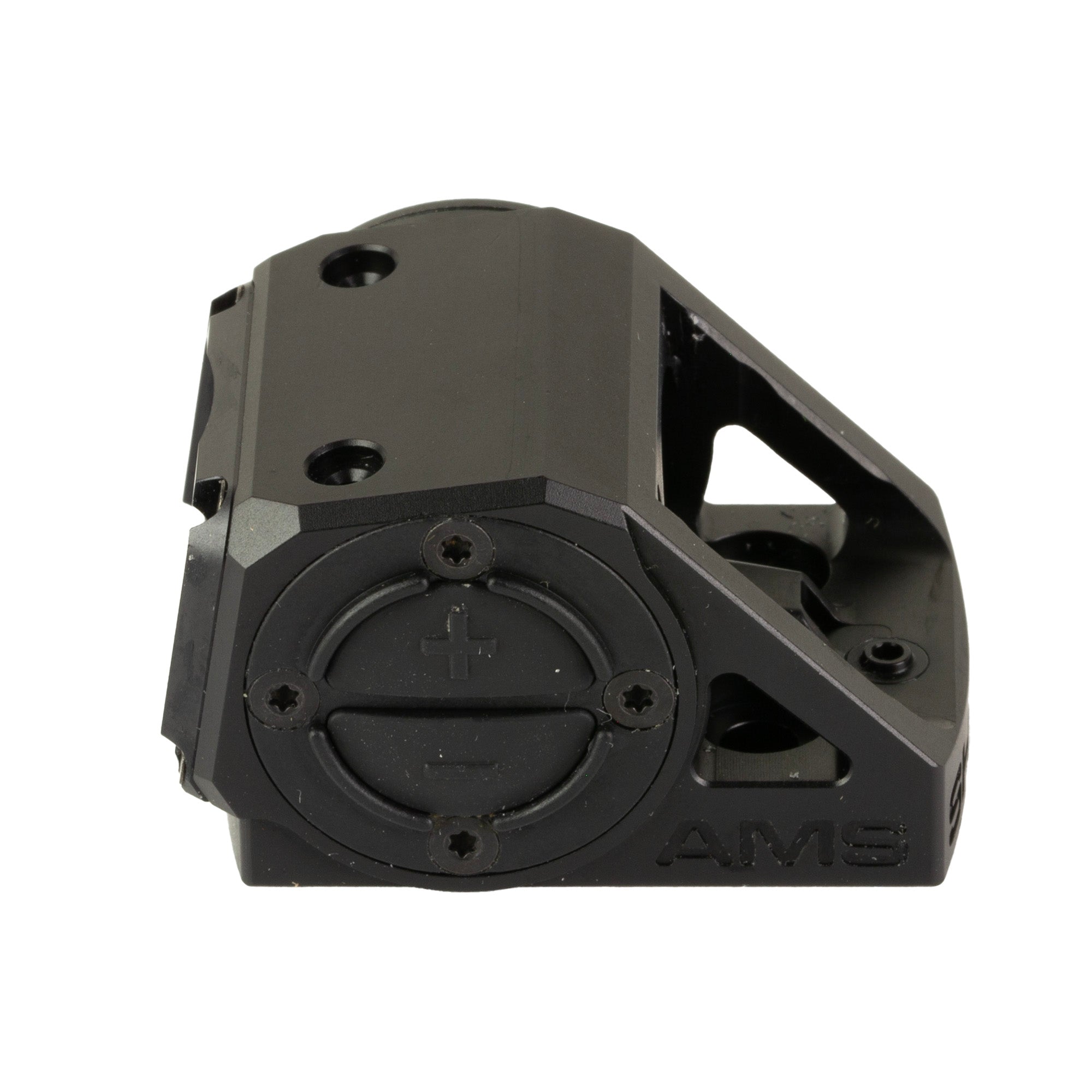 Shield Sights AMS 8MOA Enclosed Emitter Red Dot Sight for Pistols and Rifles