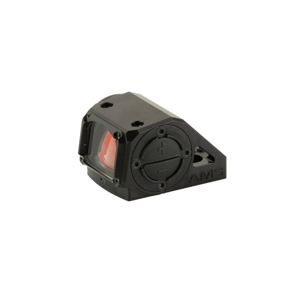 Shield Sights AMS Mini Red Dot Sight with Enclosed Emitter, Black