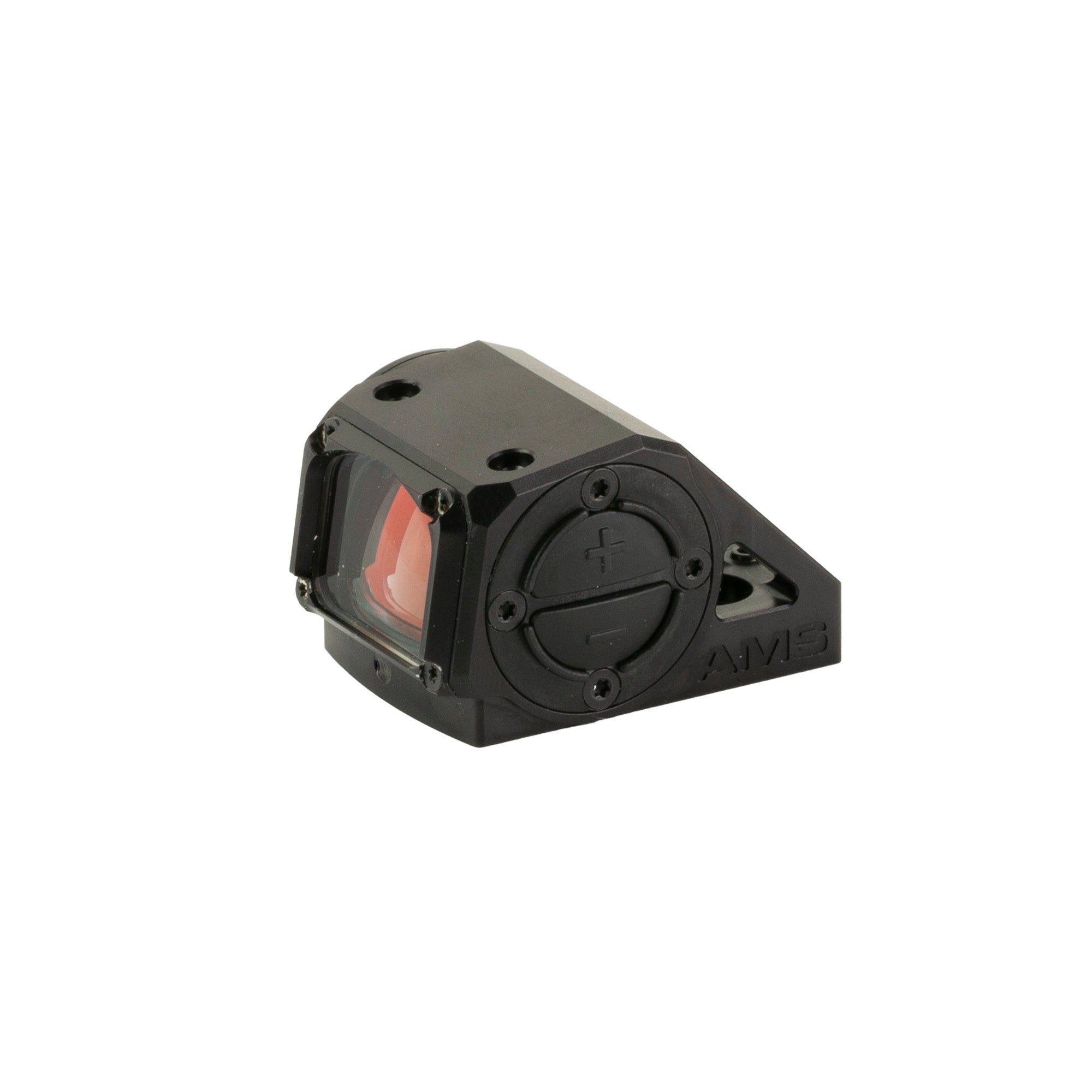 Shield Sights AMS Mini Red Dot Sight with Enclosed Emitter, Black