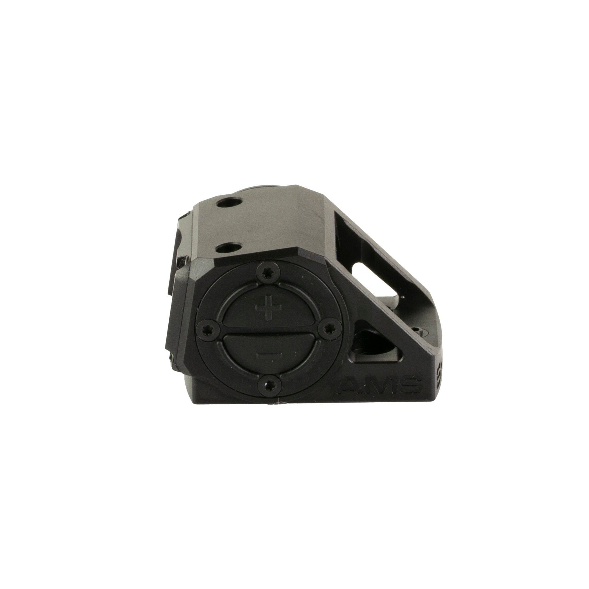 Shield Sights AMS Mini Red Dot Sight with Enclosed Emitter, Black