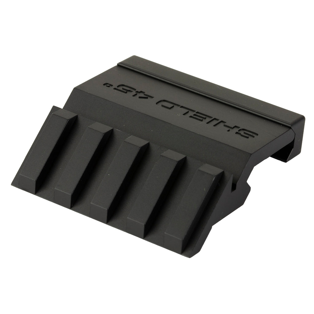Shield Sights 45 Degree Offset Picatinny Mount for RMS/SMS - Black, Part Number MT-45DEG-PICA