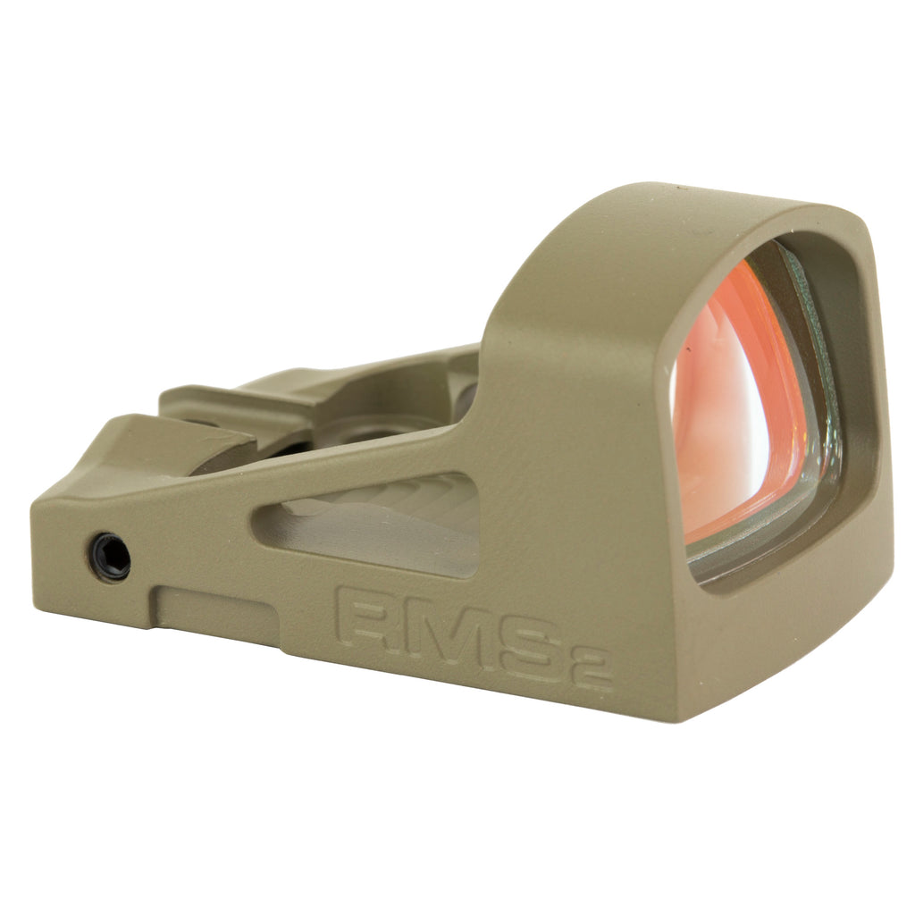 Shield Sights RMS2 Mini Reflex Red Dot Sight with 4MOA Dot in Flat Dark Earth