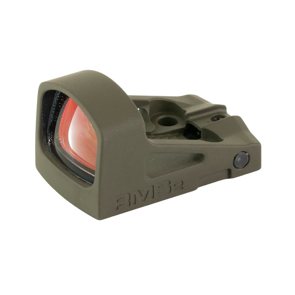 Shield Sights RMS2 Mini Reflex Red Dot Sight - 4 MOA in Olive Drab Green