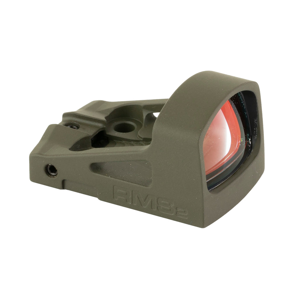 Shield Sights RMS2 Mini Reflex Red Dot Sight - 4 MOA in Olive Drab Green
