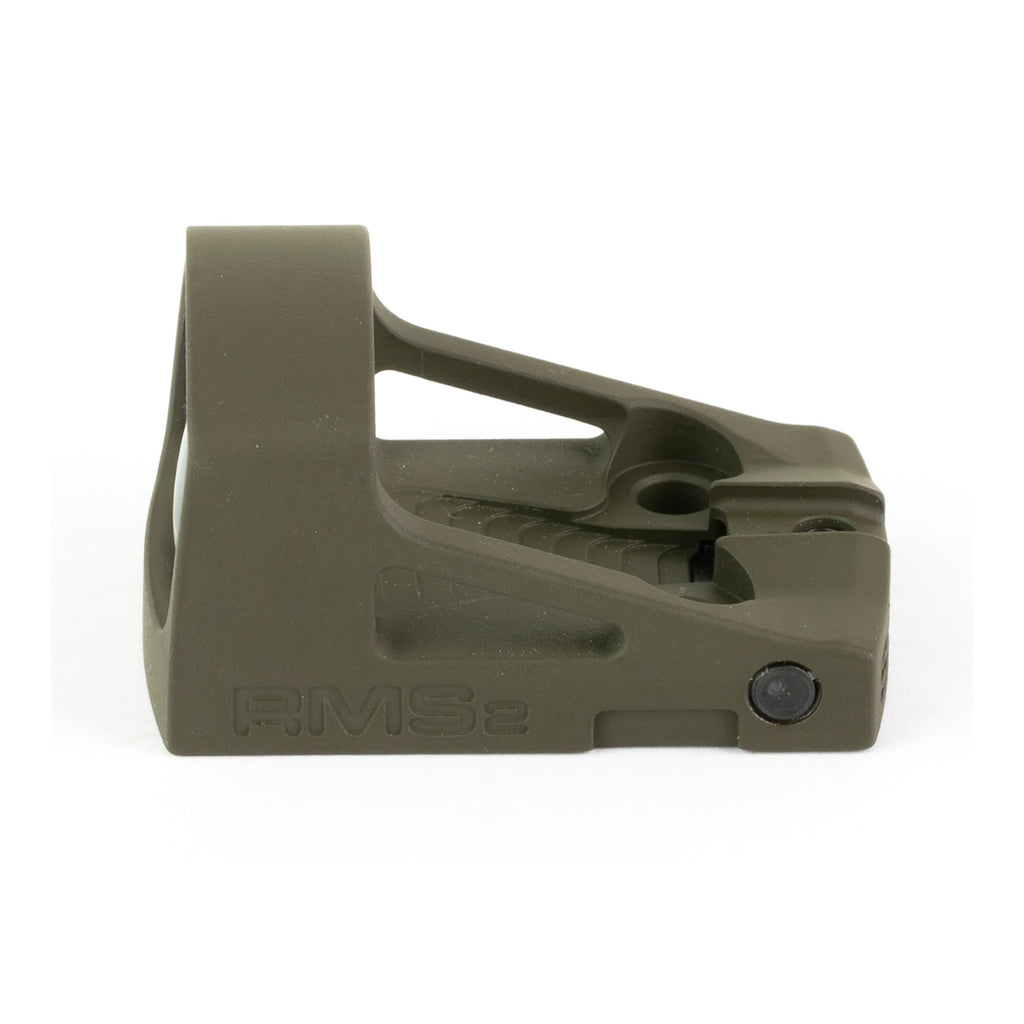 Shield Sights RMS2 Mini Reflex Red Dot Sight - 4 MOA in Olive Drab Green