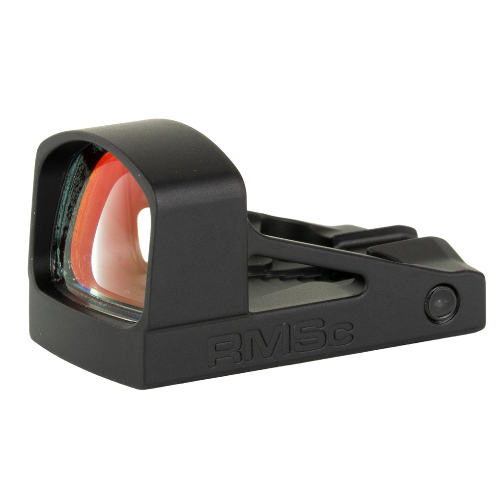 Shield Sights RMSc 4MOA Glass Edition Red Dot Reflex Sight for Pistols and Compact Rifles