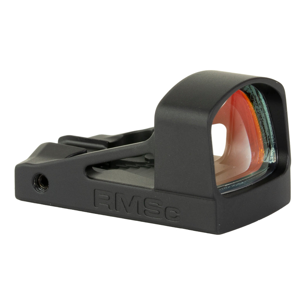 Shield Sights RMSc 4MOA Glass Edition Red Dot Reflex Sight for Pistols and Compact Rifles