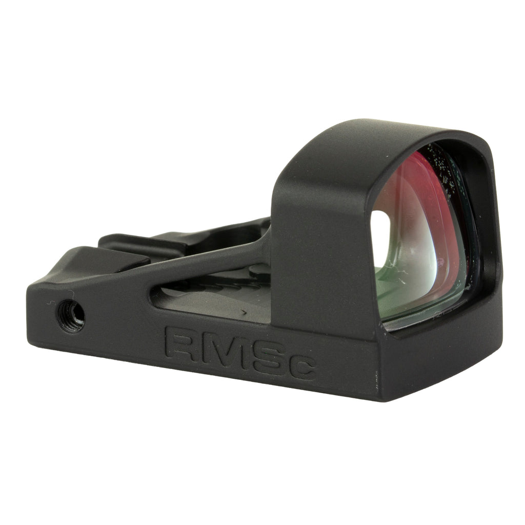 Shield Sights RMSc 8 MOA Glass Edition Red Dot Reflex Sight with Ultra Clear Lens
