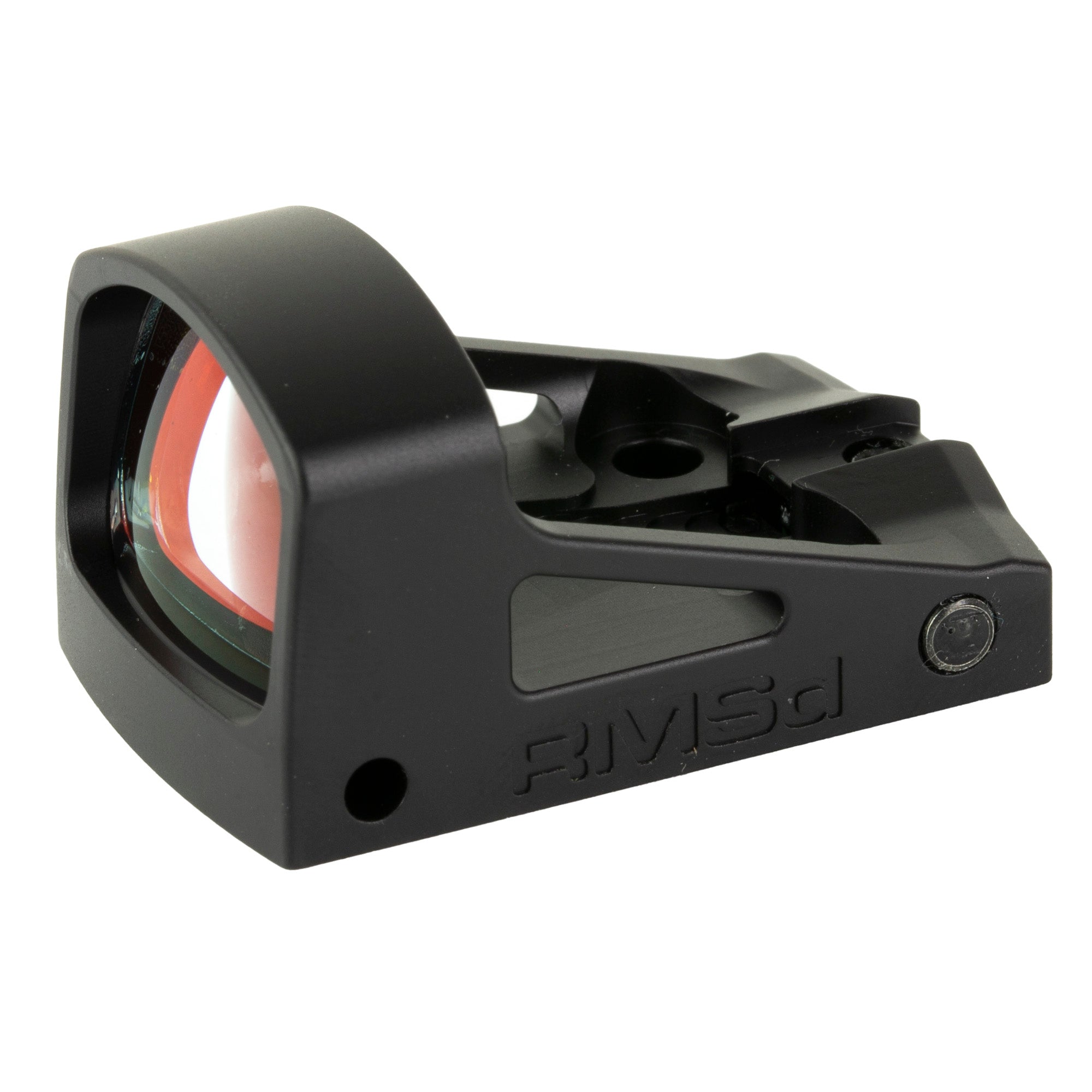 Shield Sights RMSd 4MOA Glass Edition Red Dot Reflex Sight with Scratch-Resistant Lens