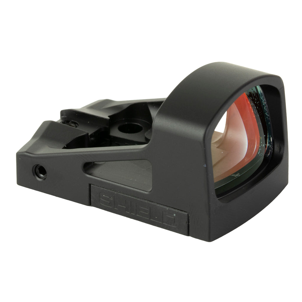 Shield Sights RMSd 4MOA Glass Edition Red Dot Reflex Sight with Scratch-Resistant Lens