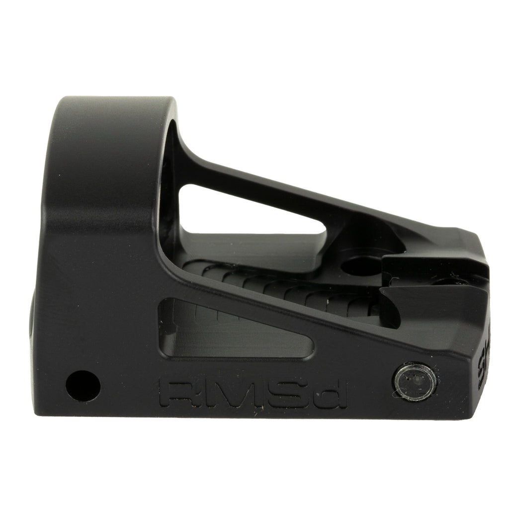 Shield Sights RMSd 4MOA Glass Edition Red Dot Reflex Sight with Scratch-Resistant Lens