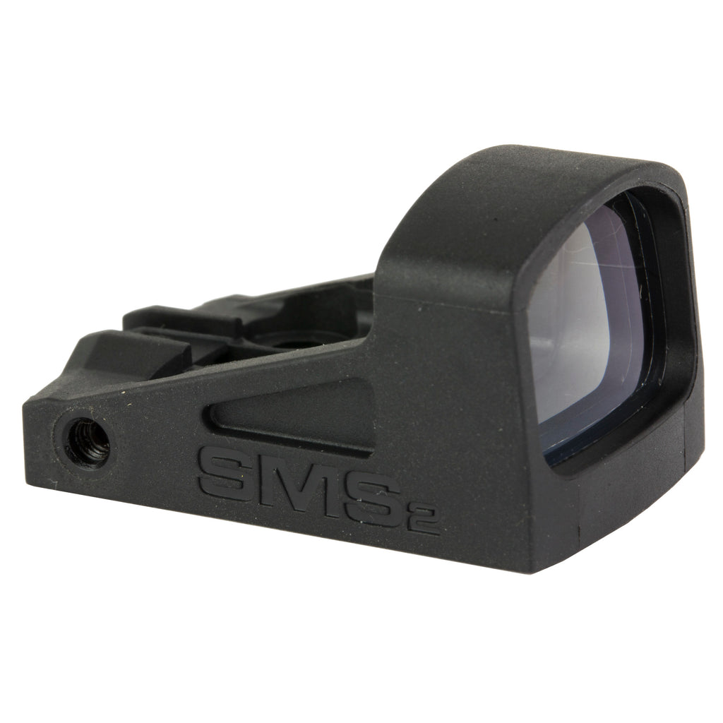 Shield Sights SMS2 Mini Red Dot Reflex Sight - 4 MOA Dot, Polycarbonate Body