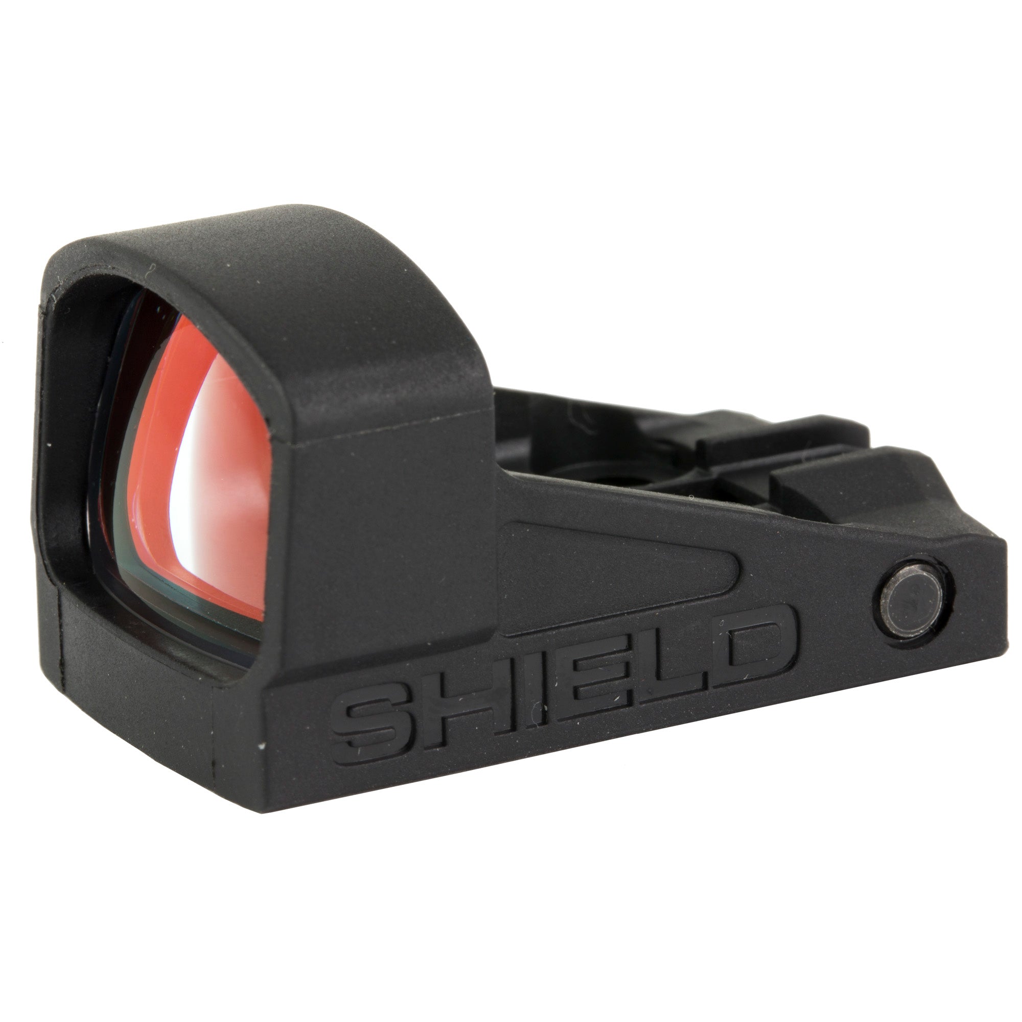 Shield Sights SHIELD Mini Sight 4 MOA Glass Edition - Compact Red Dot Reflex Sight for Pistols