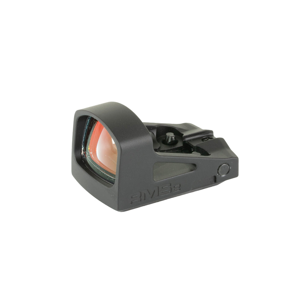 Shield Sights RMS2 8 MOA Mini Reflex Sight with Glass Window for Pistols and Small Arms