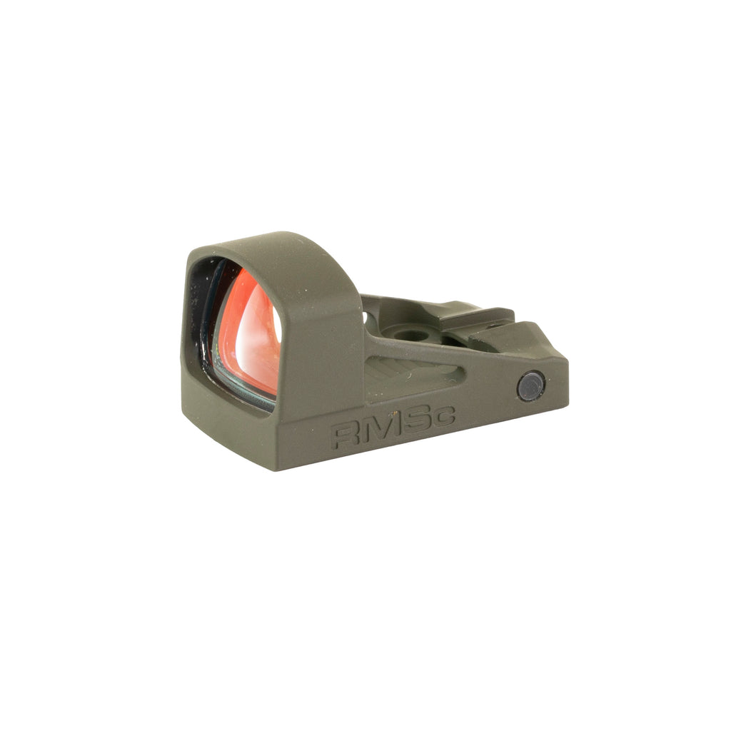 Shield Sights RMSc Glass Edition 8MOA Red Dot Reflex Sight in Olive Drab Green